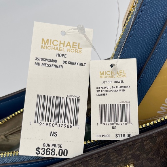 Michael Kors Hope Satchel Bag & TZ Coinpou… - Picture 16 of 16